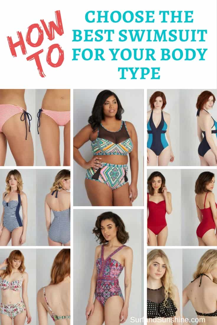 bathing suits for body types