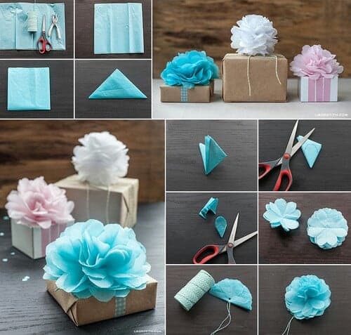 baby shower packing ideas