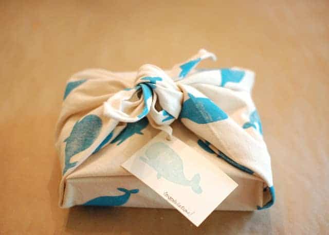baby boy shower gift wrapping paper