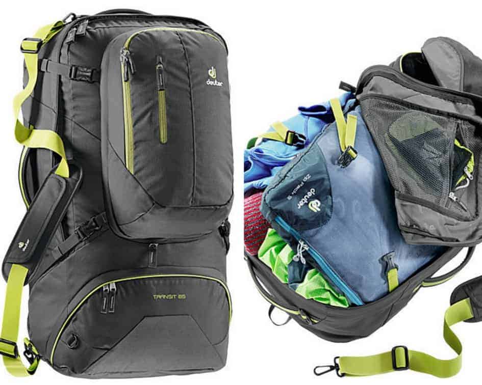 deuter transit 65 backpack