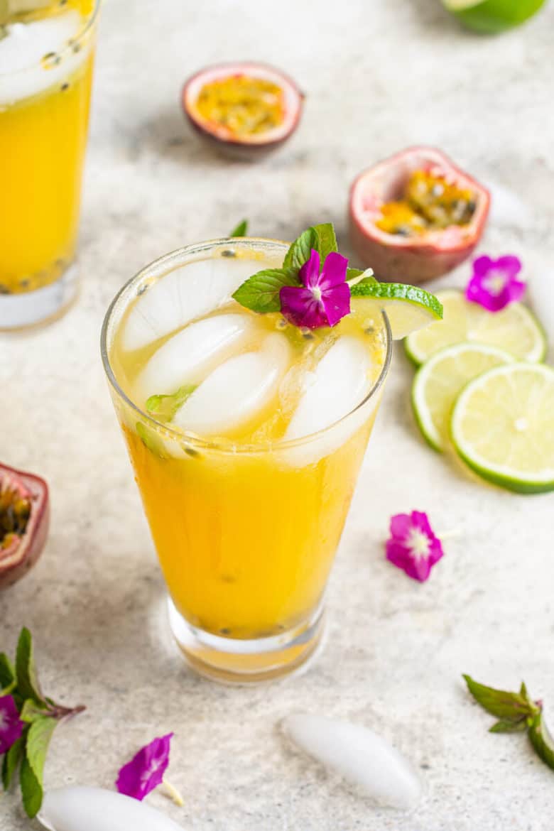 Refreshing Passion Fruit Cocktail Recipe