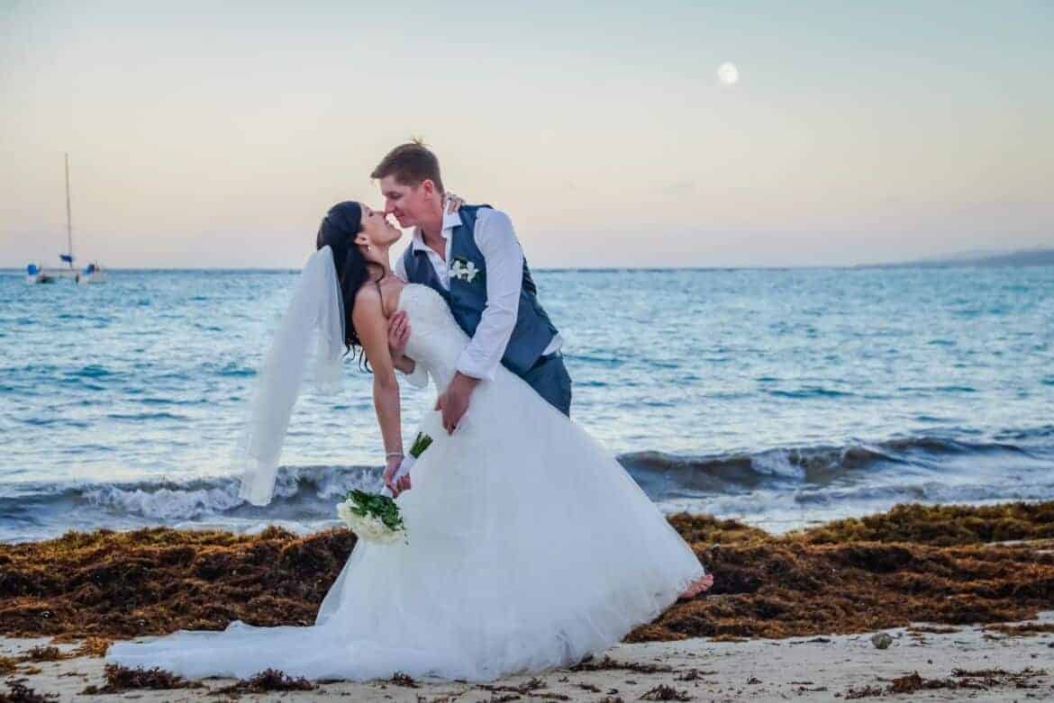 Jamaica Saying I Do At An All Inclusive Resort Surf And Sunshine