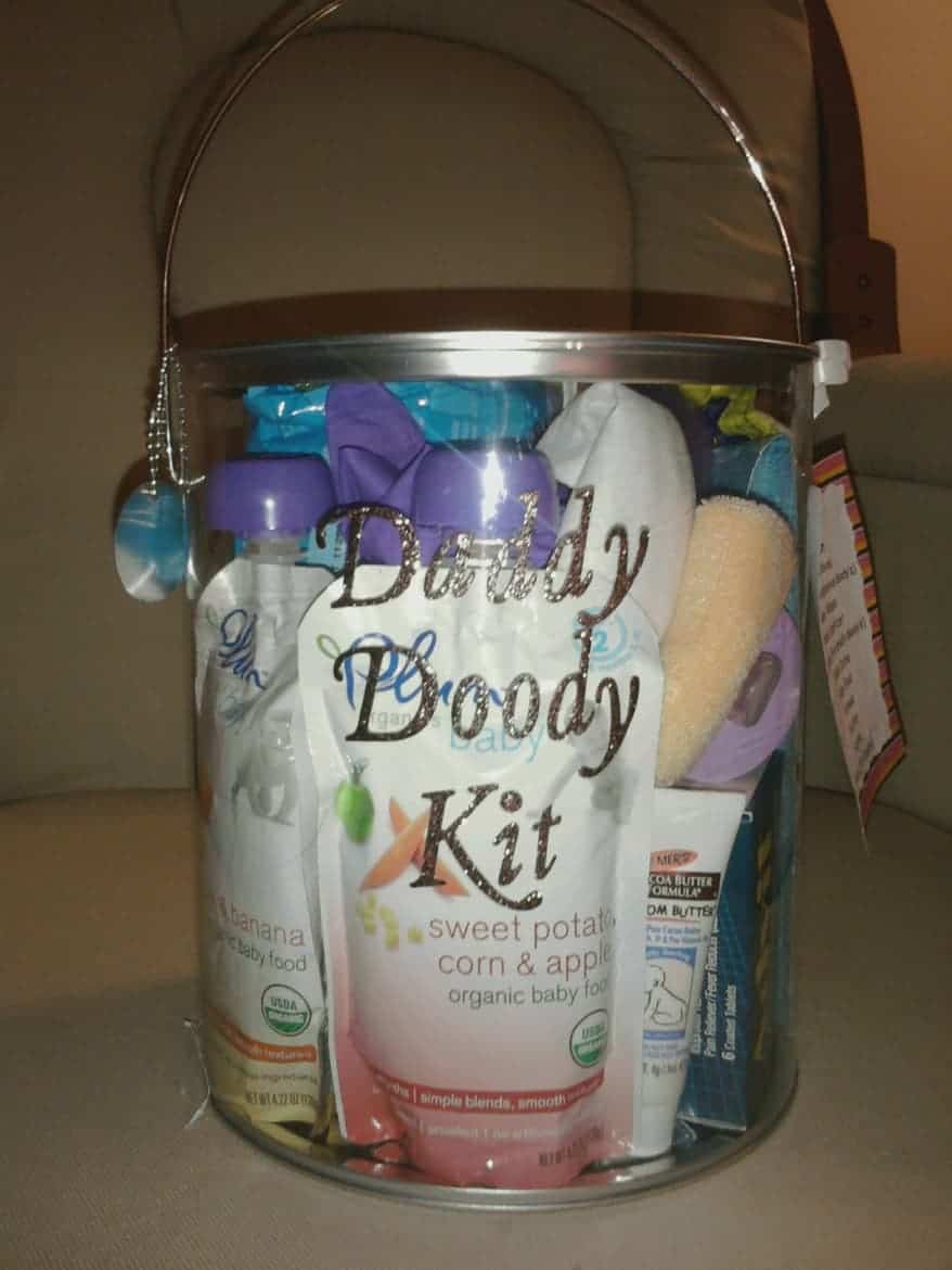 DIY Baby Gift Basket + Baby Shower Gift Ideas - Dear Creatives
