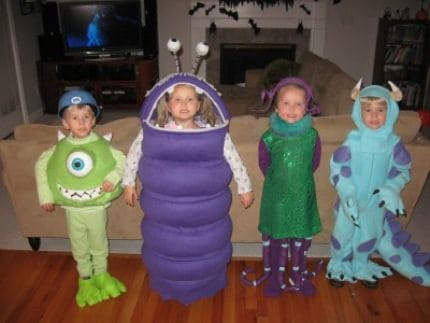 12 Grade A Monsters University Party Ideas