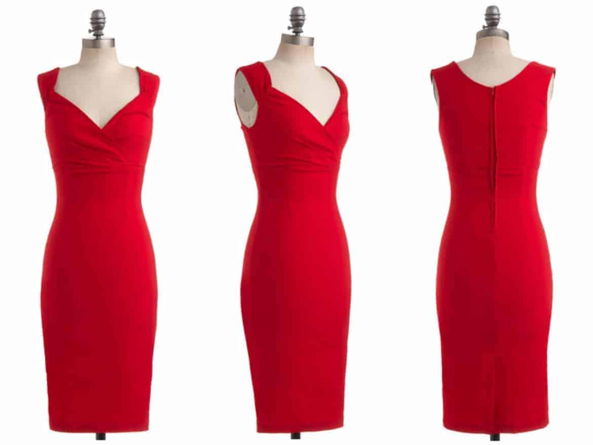 10 Must Have Red Holiday Dresses