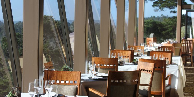 The Pacific's Edge Restaurant in Carmel, California #travel #foodie