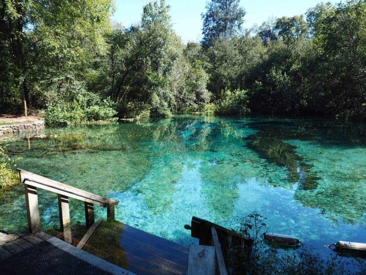 Natural springs