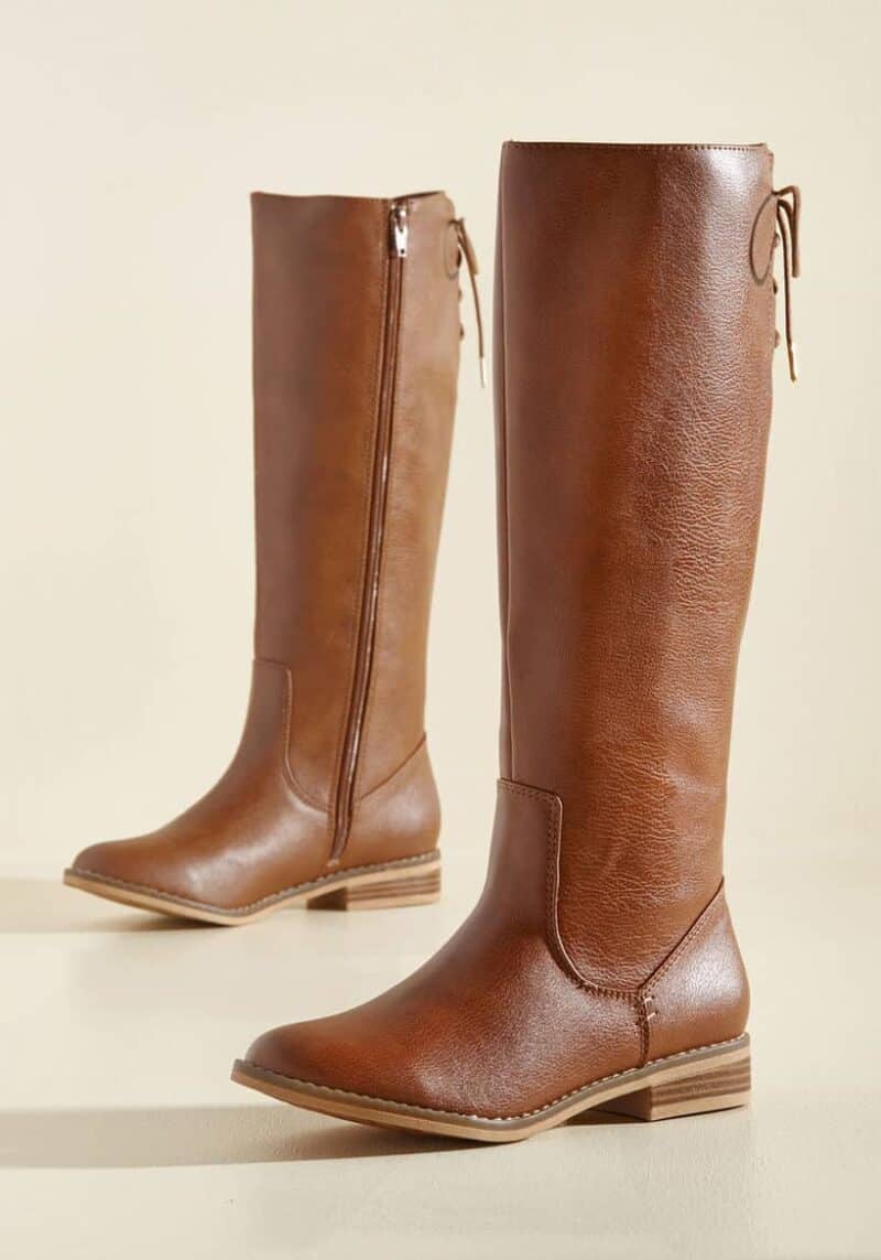 best faux leather boots