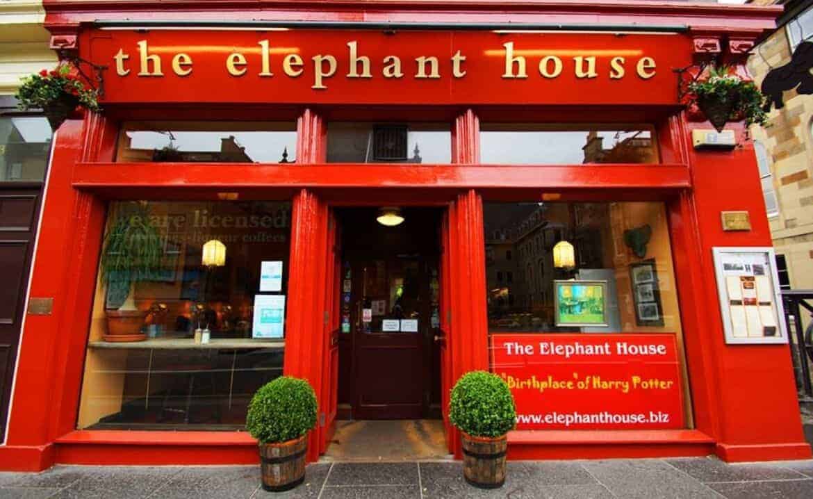 Literary Vacation Destinations Travel For Book Lovers Surf And Sunshine   Elephant House Scotland 