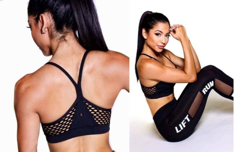 fashion sports bras