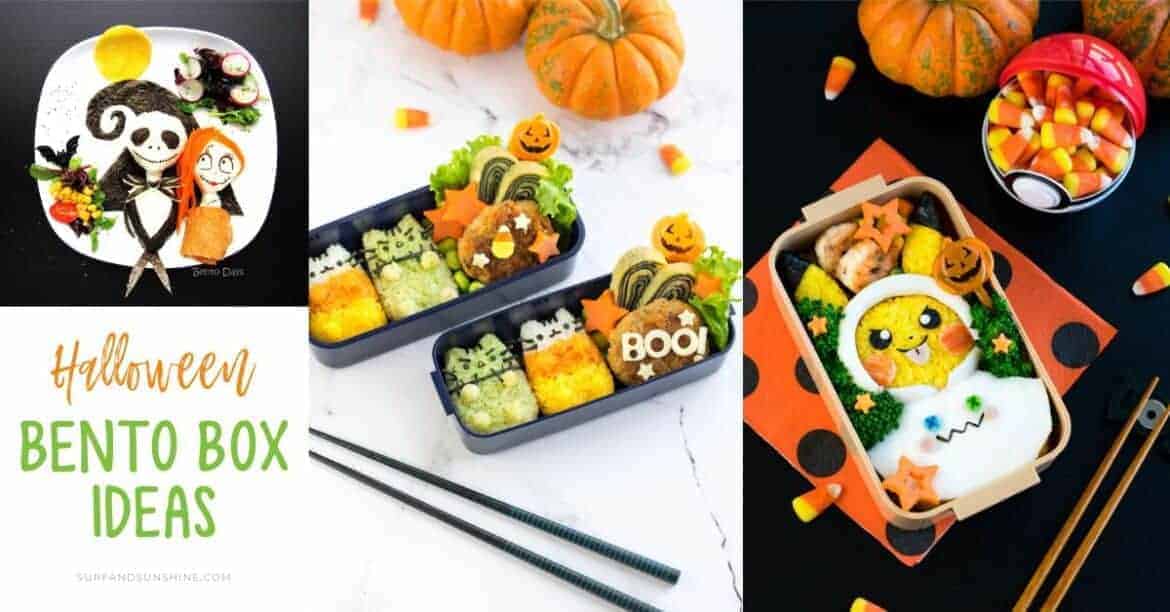 Halloween Bento Box Ideas