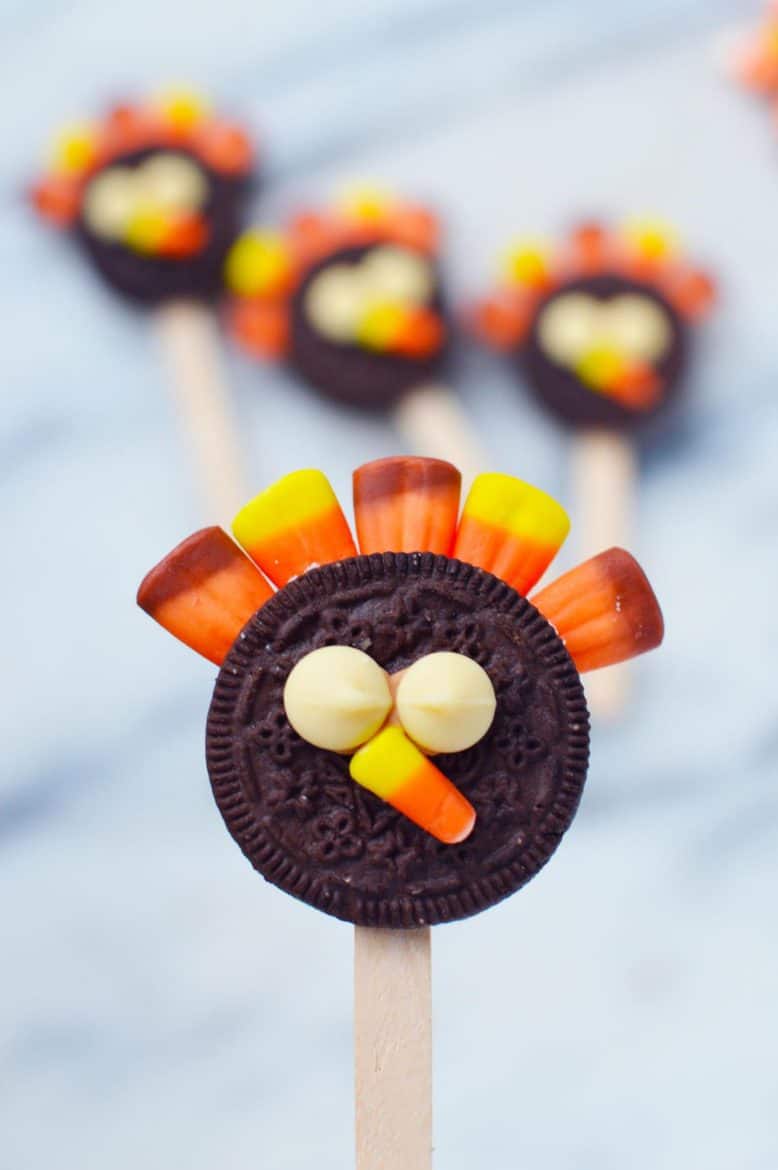 No Bake, No Mess Adorable Turkey Pops are the Perfect Thanksgiving ...