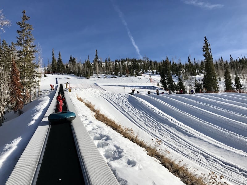 Family Friendly Brian Head Ski Resort In Utah