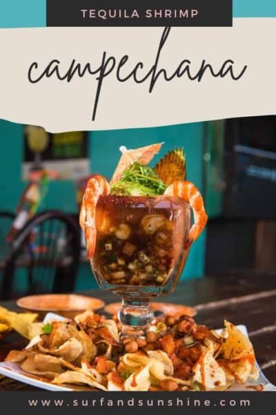 Shrimp Campechana Recipe (Mexican Shrimp Cocktail)