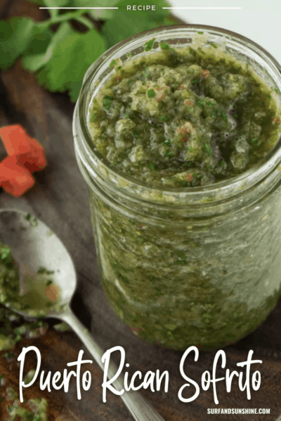 Authentic Puerto Rican Sofrito Recipe 