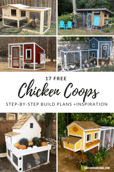 17 Amazing Free Chicken Coop Plans And Inspiration