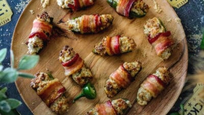 Keto Jalapeno Poppers With Sausage