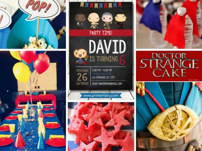 Doctor Strange Birthday Party Ideas Surf And Sunshine