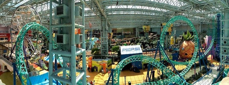 Play, Eat, Shop And Explore At Mall Of America