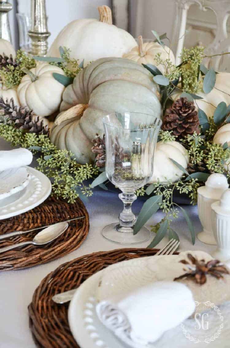 9 Totally Doable DIY Thanksgiving Centerpiece Ideas – Surf and Sunshine