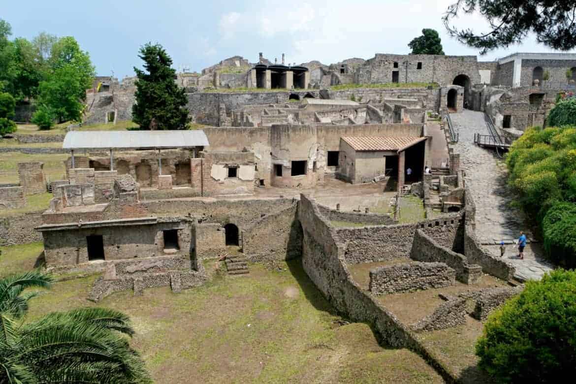 Exploring The Lost City Of Pompeii