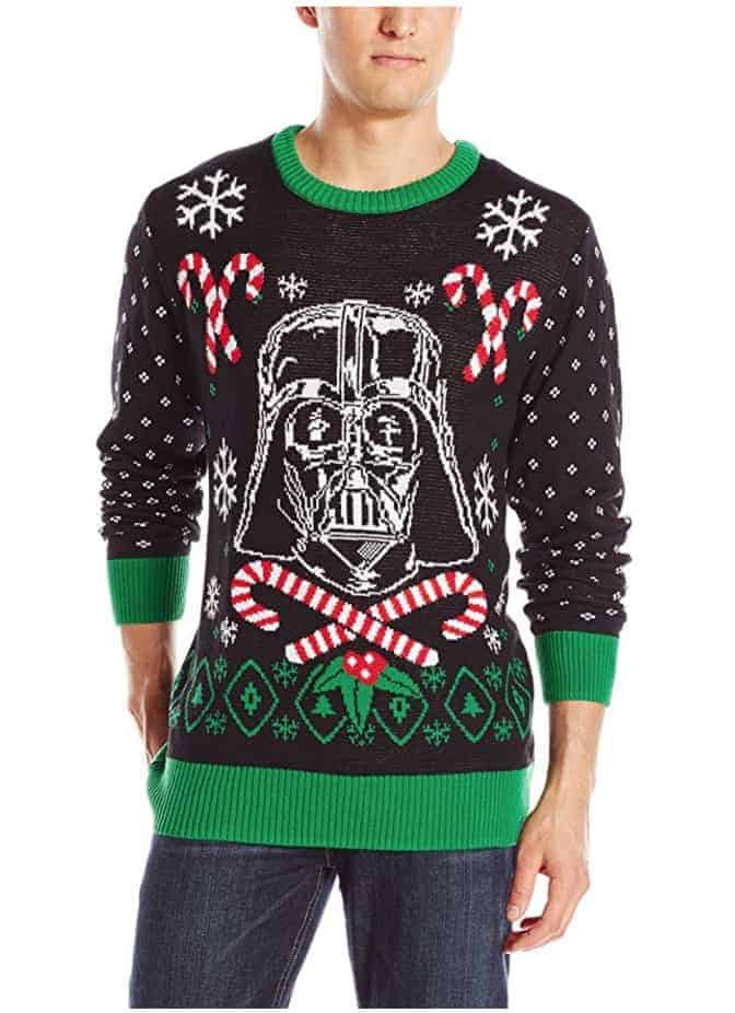 star wars light up christmas sweater