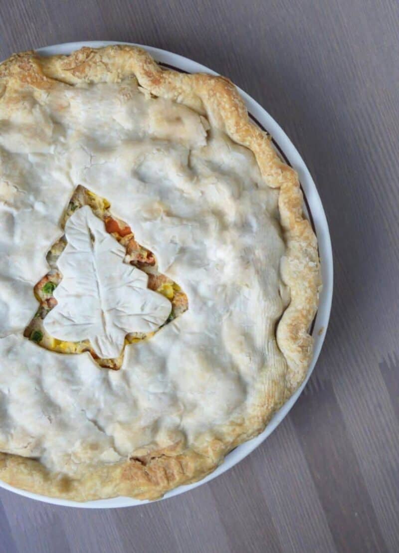 How To Make A Perfectly Creamy Dairy Free Chicken Pot Pie