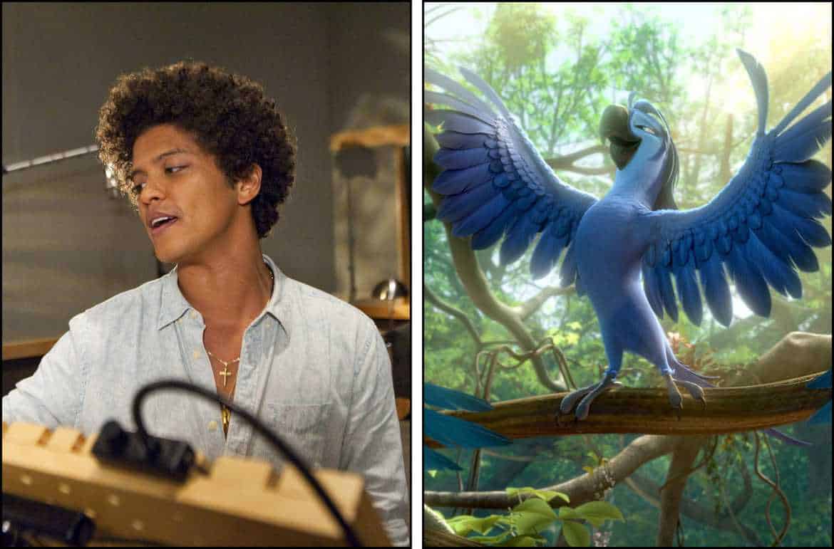 Bruno Mars In Rio2 This Interview Is For The Birds