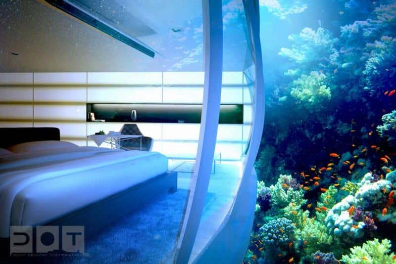 7 Underwater Hotels Fit For A Mermaid